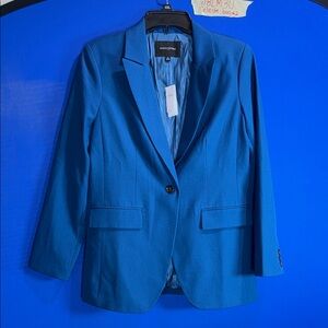 Banana Republic Royal Blue Suit Jacket
